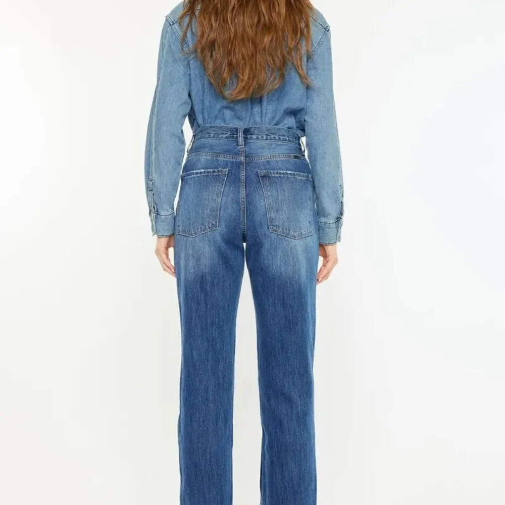 Kancan Ultra‎ High Rise 90's Boyfriend Jeans